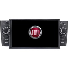 St. Morritz Fiat Punto Android Multimedya Carplay 2gb Ram + 32GB HDD 2007-2017 Navigasyon Ekran