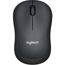 Mabelme Logıtech 910-004878, M220 Siyah, USB Nano 2,4g Kablosuz, 1000DPI, Optik, 3 Tuşlu, 18AY Pil Ömrü, Sessiz Mouse