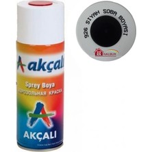 Mabelme Akçalı Sprey Boya 400 ml 926 Siyah Soba Boyası