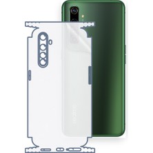Schitec Realme X50 Pro 5g Uyumlu Fullbody Arka Kaplama Hidrojel Koruyucu Film