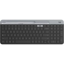 Canarino Logıtech K580, Siyah, 920-010624, Slim Multi Device, Bluetooth, Türkçe Q, Klavye