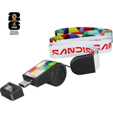 Canarino Sandısk Usb-C  Fwc 2026 USB 64GB