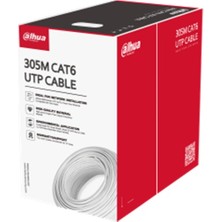 Canarino Dahua DH-PFM920I-6UN-C U/utp 305 Metre 23AWG %100 Bakır Beyaz Renk Cat6 Kablo