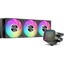 Canarino Sama L50-360BK, Black, 360MM, 3X120MM Argb Fan, Cpu Sıvı Soğutma