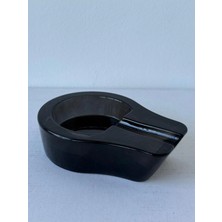 St. Morritz Modern Tasarım Cam Kül Tabağı – Minimal Dekor Obje (Renk Seçenekli)