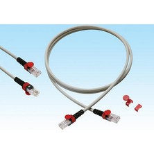 Mabelme Cat6 Utp Patch Cord Lsoh 1m Gri