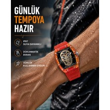 Aydogan's Dokunmatik Akıllı Saat Spor ve Günlük Kullanım Yeni Nesil