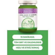 St. Morritz Aselya Ardıç, Kekik ve Kenevir Yağı Özlü Krem
