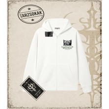 Tarzsokak Gotik & Grunge Streetwear Stole All My Money Hırka & Çeket Fermuarlı Sweatshirt