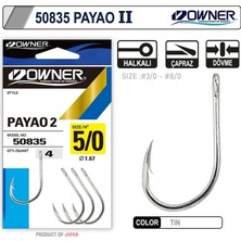 Owner 50835 Payao 2 White Iğne