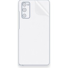 Schitec Samsung Galaxy S20 Fe 5g Uyumlu Arka Yüzey Hidrojel Koruyucu Film