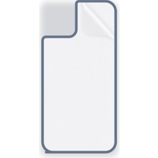 Schitec Apple iPhone 11 Pro Uyumlu Arka Yüzey Hidrojel Koruyucu Film