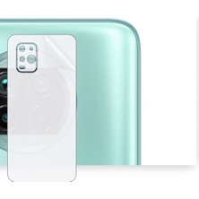 Schitec Xiaomi 10 Lite Uyumlu Arka Yüzey Hidrojel Koruyucu Film