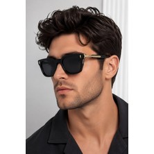 Modalucci Lüx Tasarım Siyah Unisex Güneş Gözlüğü