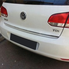 St. Morritz Volkswagen Golf 6 Krom Bagaj Alt Çıtası 2009-2012