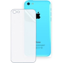 Schitec Apple iPhone 5c Uyumlu Arka Yüzey Hidrojel Koruyucu Film