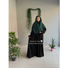 Yüsra Collection Tesettür Orta Boy Şifon Sufle