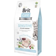 Bezos Sensitive Hipoalerjenik Larva Proteinli Tahılsız Yetişkin Kedi Maması 7 kg