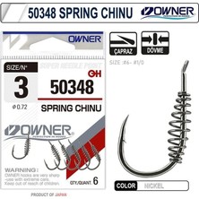 Owner 50348 Spring Chinu Nickel Iğne