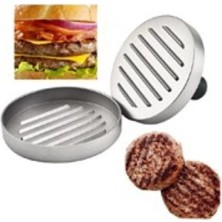St. Morritz Campout Hamburger Press Alüminyum