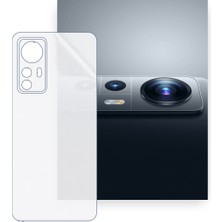 Schitec Xiaomi 12 Uyumlu Arka Yüzey Hidrojel Koruyucu Film