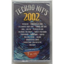 Class Müzik Techno Hit's 2002 Sıfır Jelatinli Kaset