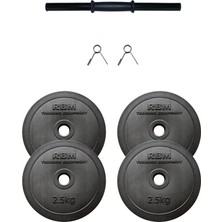 St. Morritz 10 kg Dambıl Seti
