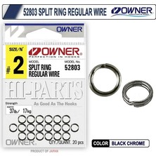 Owner 52803 Split Ring Fine Wire Halka