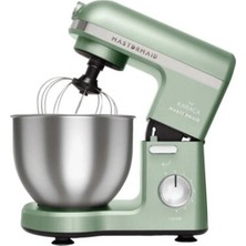 St. Morritz Resmi Distribütör Garantili Karaca Mastermaid Chef Cabbage Green Stand Mikser 1500 Watt 500-1500 Wa