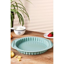 St. Morritz Silikon Tart Kalıbı Yeşil