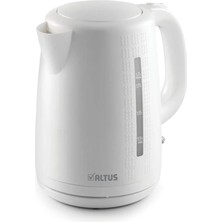 St. Morritz 2200 W Kettle Al 729 Resmi Distribütör Garantili 2 Yıl Beyaz Plastik 220 - 240 V 1 - 2 L C / F 50 H