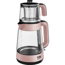 St. Morritz cm 5964 R Floral 1900 W Çay Makinesi Rose Gold