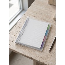 The Mia Kareli Spiralli Not Defteri A5 21 x 15 cm
