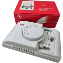 Universal Oda Termostat TR-110 Fan Coıl Heat-Cool-Fan 3