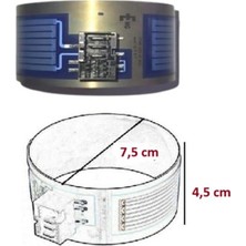 Universal Bosch Bulaşık Makinesi Motor Rezistansı Küçük 2080W 230V 75X45 mm