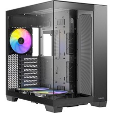 Antec C8 Argb 2X160MM + 1X140MM Argb Fan Temperli Cam USB Type-C Siyah Full Tower Gaming (Oyuncu) Kasa