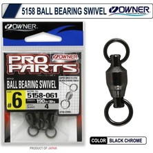Owner 5158 Hyper Ball Bearing Fırdöndü