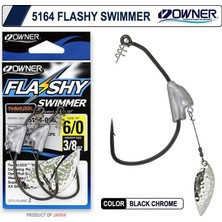Owner 5164 Kurşunlu Kaşıklı Silikon Iğnesi 3,54GR No:1/0