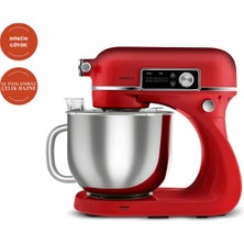 St. Morritz Premium Pro Dijital Ekranlı Zaman Ayarlı Döküm Gövdeye Sahip Ultra Sessiz 6 Litre Mutfak Şefi