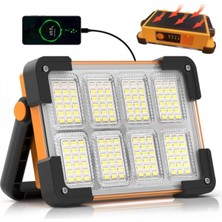 Hace Bazaar 3600MAH Pil 4 Seviyeli Şarjlı Standlı LED