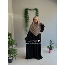 Yüsra Collection Tesettür Orta Boy Şifon Sufle