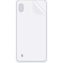 Schitec Samsung Galaxy A10 Uyumlu Arka Yüzey Hidrojel Koruyucu Film
