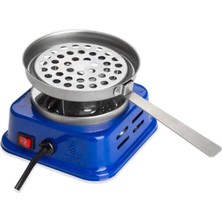 St. Morritz Yeni Model Mini Kare Elektrikli Ocak