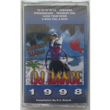 Class Müzik Dj Dance 1998 Sıfır Jelatinli Kaset
