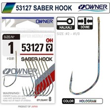 Owner 53127 Saber Hook Hg Iğne