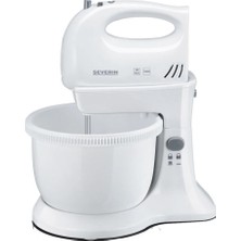 St. Morritz HM-3810 5x Turbo Standlı El Mikseri Seti 300 W Beyaz