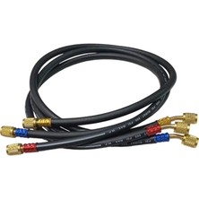 Universal Lx-Hortum R-410A Siyah 800-4000PSI 180CM (3 Lü)