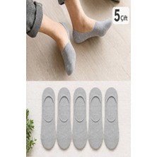 Worthy Socks 5'li Erkek Babet Görünmez Çorap Seti 5 Çift