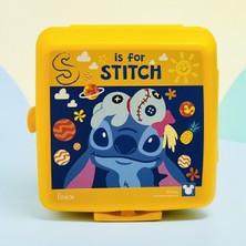ÖZ OFİS Lisanslı Disney Sarı Beslenme Kabı – Okul ve Kreş Için Kilitli Beslenme Kutusu