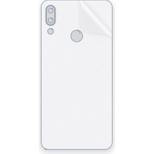 Schitec Tecno Camon 11 Uyumlu Arka Yüzey Hidrojel Koruyucu Film